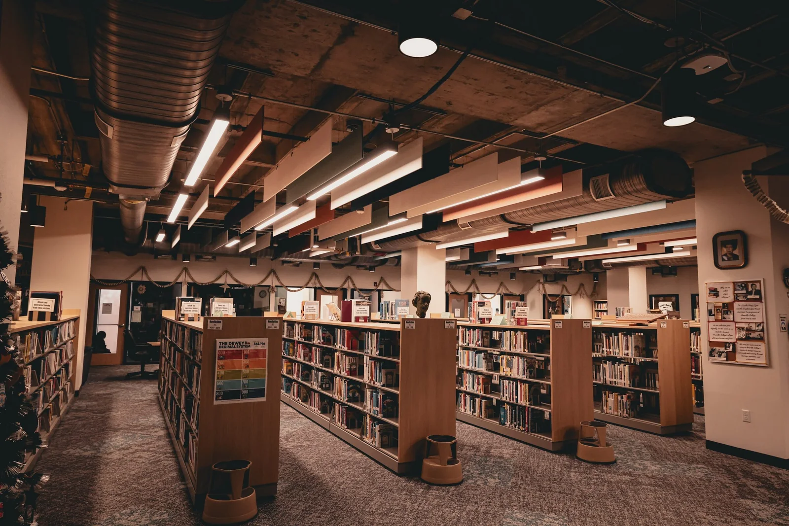 Amarillo College Ware Student Commons Interior