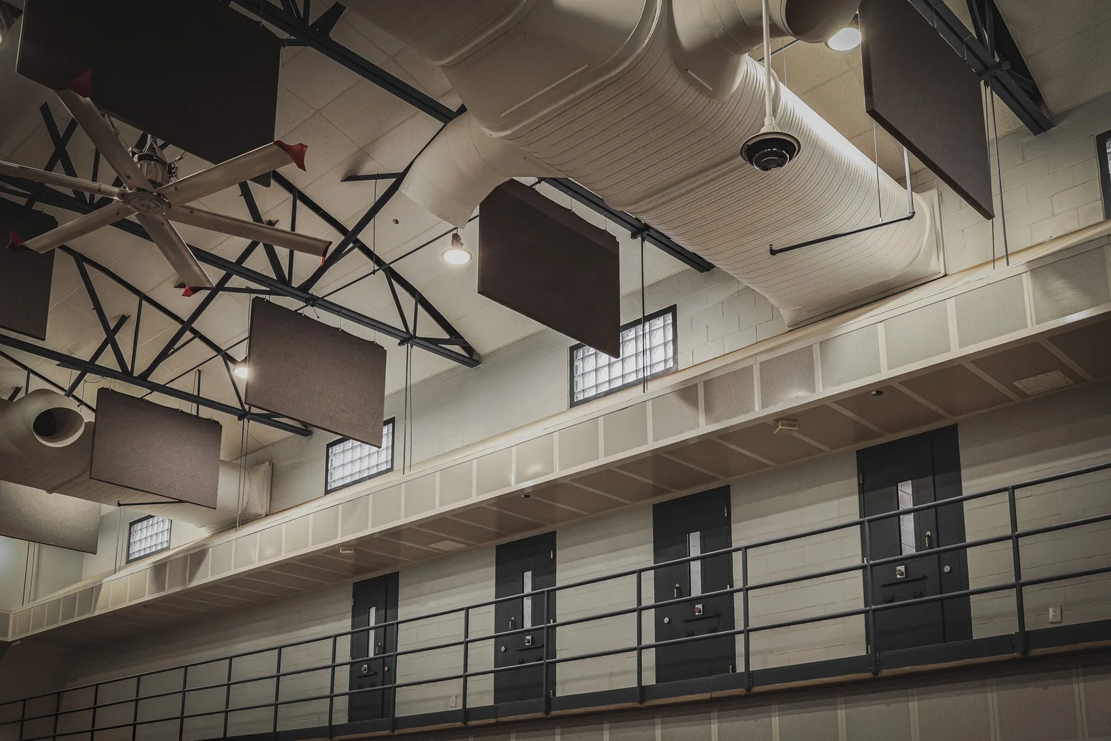 Randal Co Jail Lighting