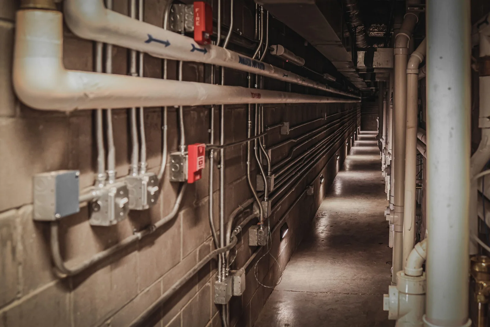 Randall Co Jail Mechanical
