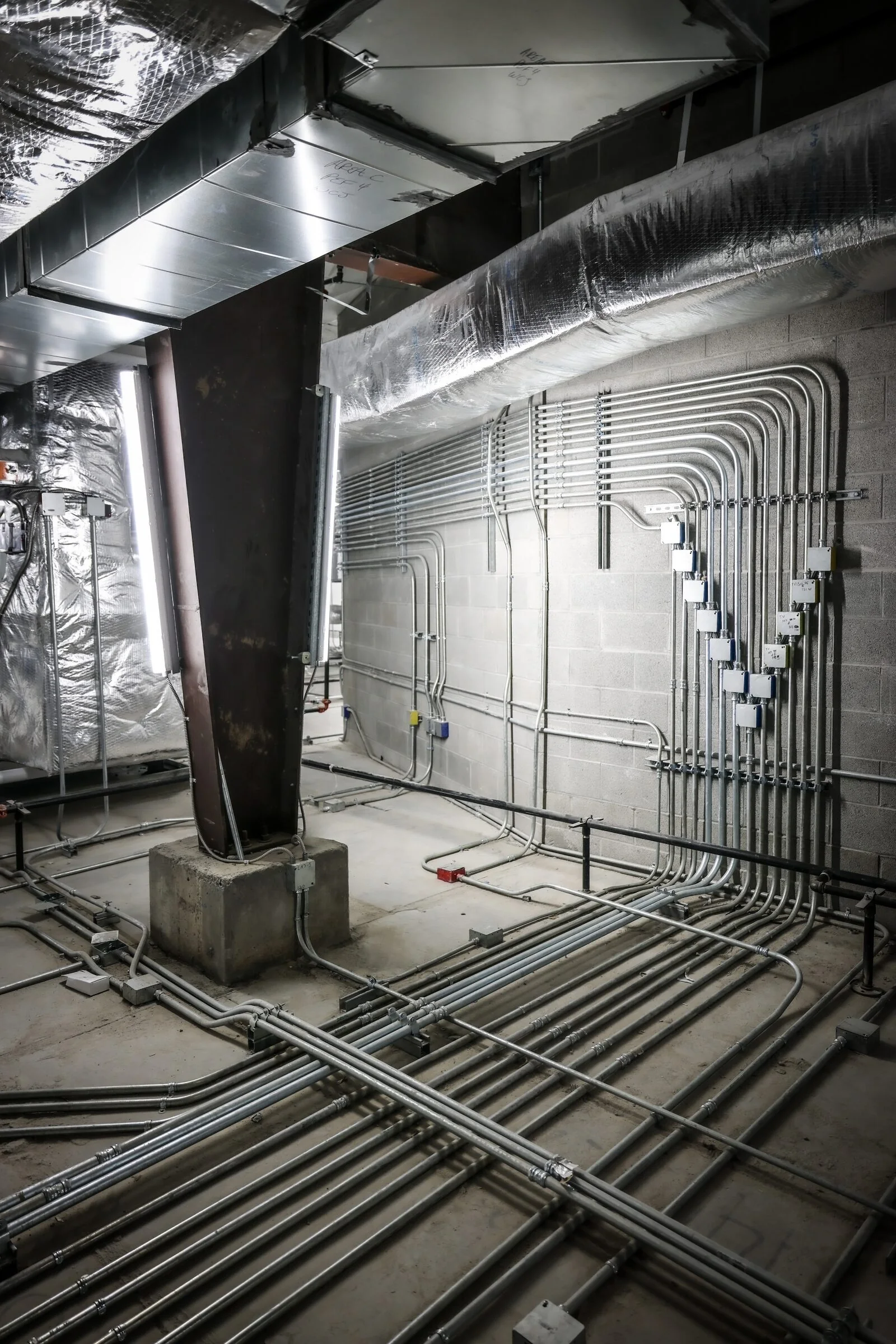 Ward Co Jail Conduit Runs