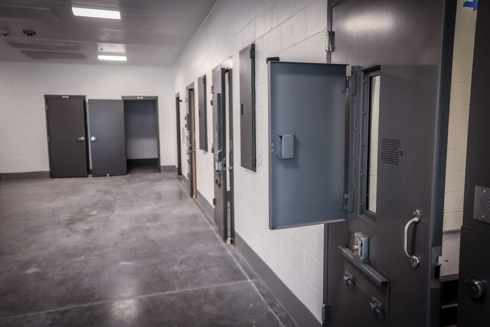Ward Co Jail Lighting