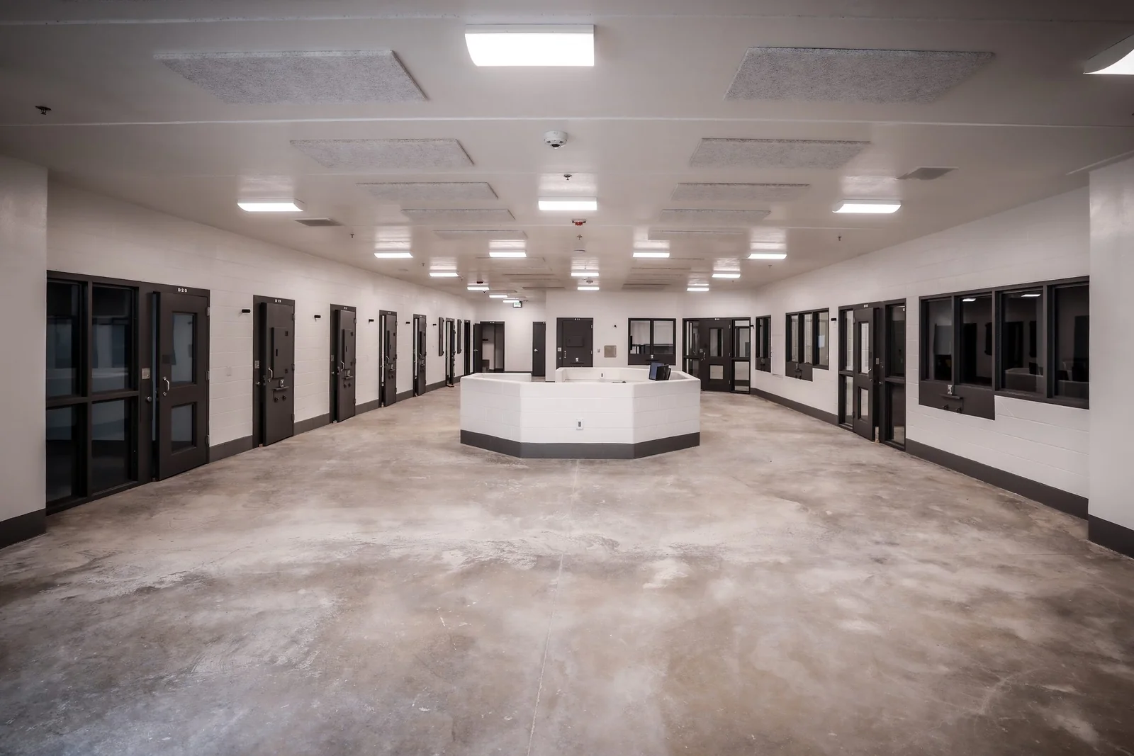 Ward Co Jail