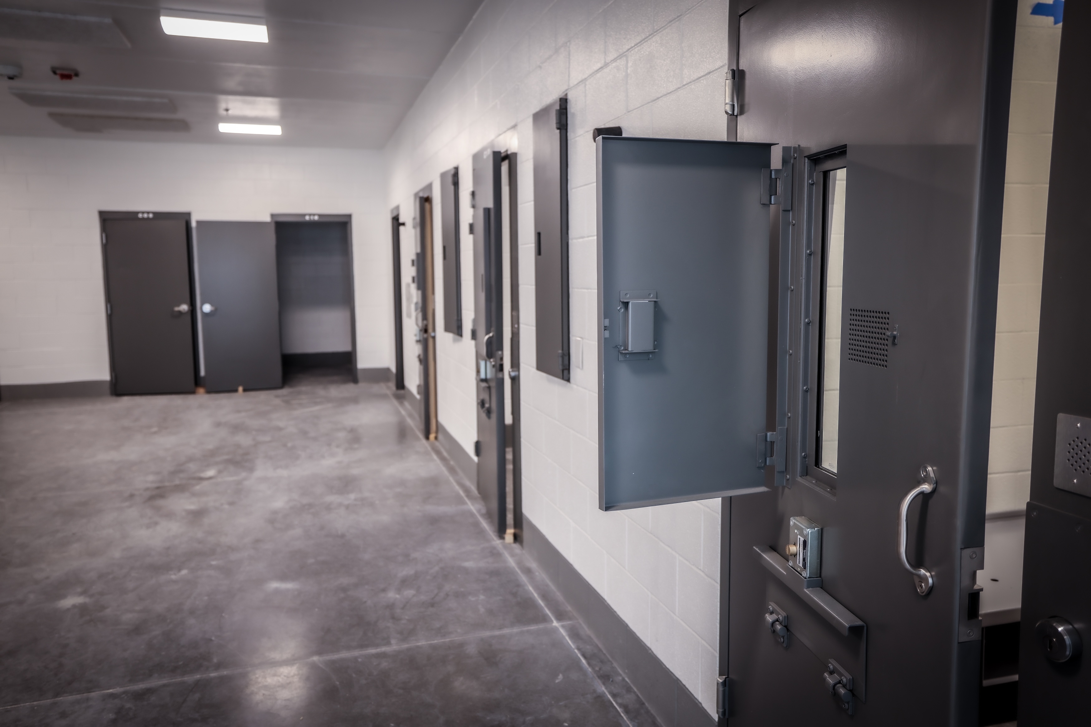 Ward Co Jail Lighting